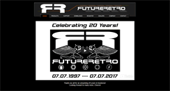 Desktop Screenshot of future-retro.com