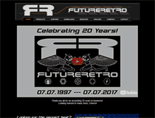 Tablet Screenshot of future-retro.com